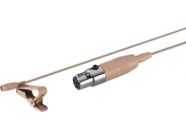 Elektretový klopový mikrofón