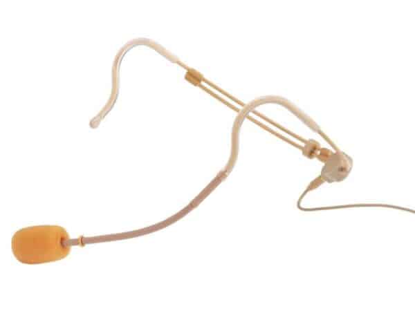 Elektretový náhlavový mikrofón