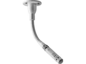 Závesný elektretový mikrofón