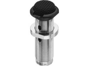 Elektretový mikrofón pre pevné inštalácie