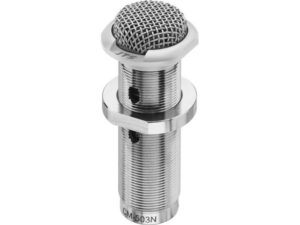 Elektretový mikrofón pre pevné inštalácie