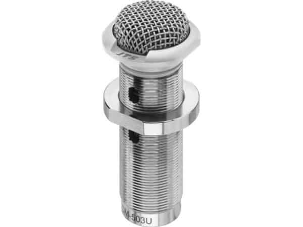 Elektretový mikrofón pre pevné inštalácie