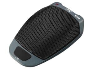 Elektretový boundary mikrofón