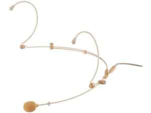 Elektretový náhlavový mikrofón