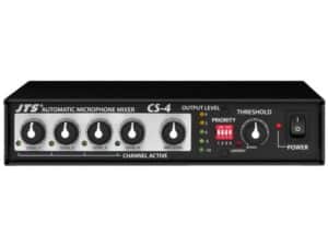 Automatický mixer mikrofónov