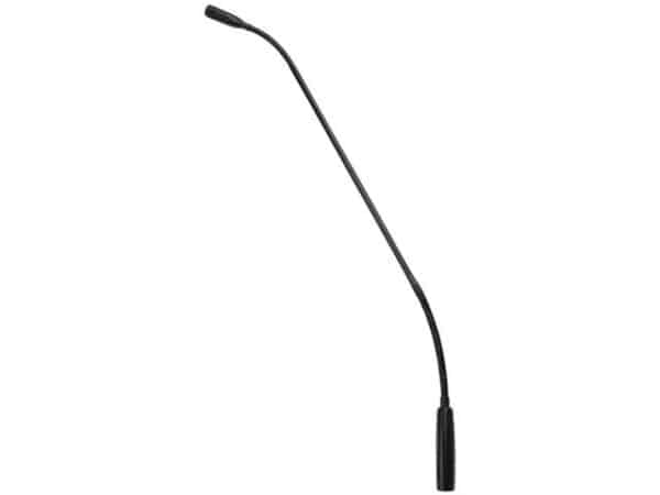 Elektretový mikrofón na husom krku