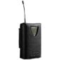 UHF PLL vreckový vysielač s klopovým (lavalierovým) mikrofónom