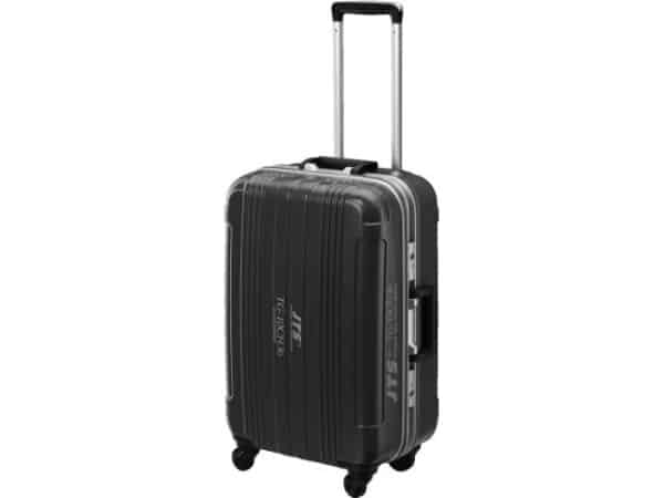 Transportný kufrík na kolieskach s funkciou nabíjania