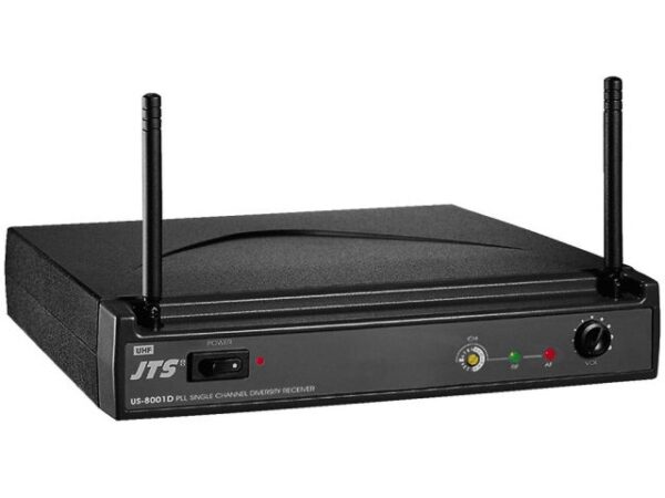 Diverzitný UHF PLL prijímač