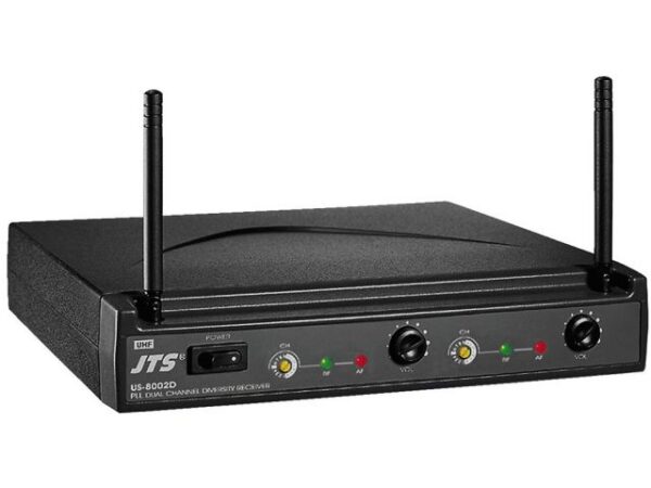 Diverzitný UHF PLL prijímač