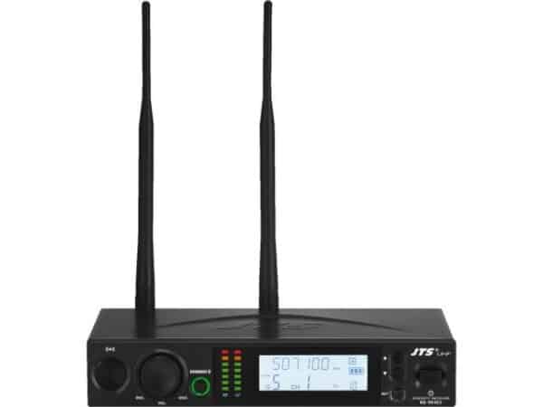 True diverzitný UHF PLL širokopásmový prijímač