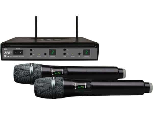 Dvojkanálová UHF PLL sada na prenos zvuku