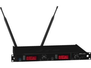 2-kanálový true diverzitný UHF PLL širokopásmový prijímač