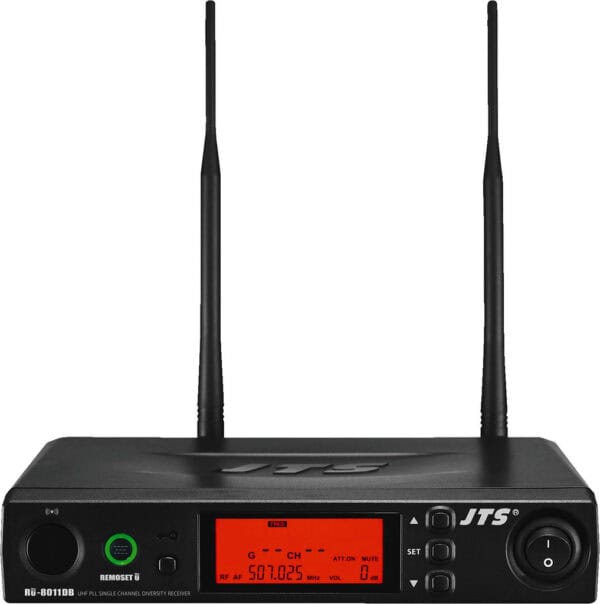 Diverzitný UHF PLL širokopásmový prijímač RU-8011DB/5