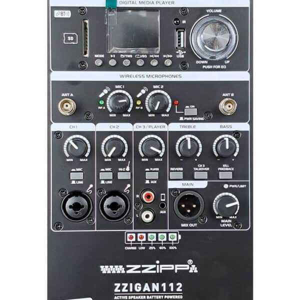 reproduktorový systém s bateriou reproduktorový systém s bateriou